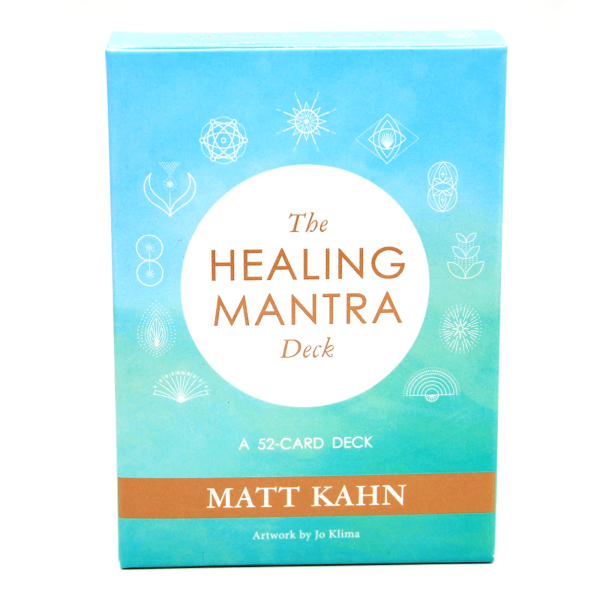 The Healing Mantra CARDS | Matt Kahn 1